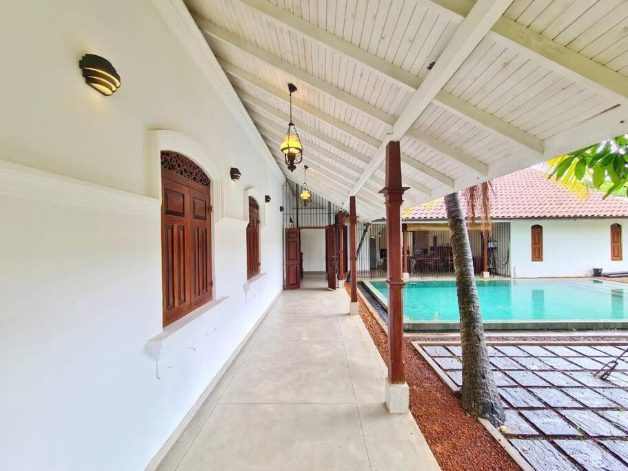 Wattala Villa- The Guardian Bungalow Exteriér fotografie